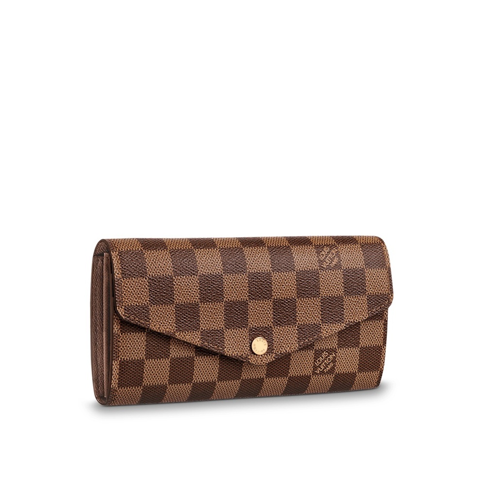LOUIS VUITTON wallet in
Damier Ebene